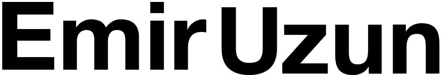 Emir Uzun Logo