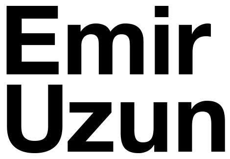 Emir Uzun Logo