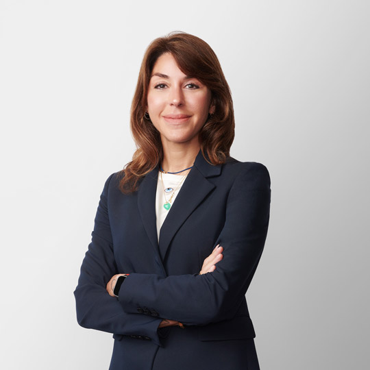 Alize Dinçkök Akkök Holding kurumsal portre fotoğrafı