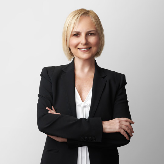 Özlem Ataünal kurumsal portre fotoğrafı