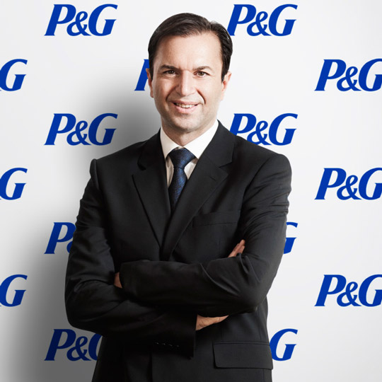 Tankut Turnaoğlu P&G kurumsal portre fotoğrafı