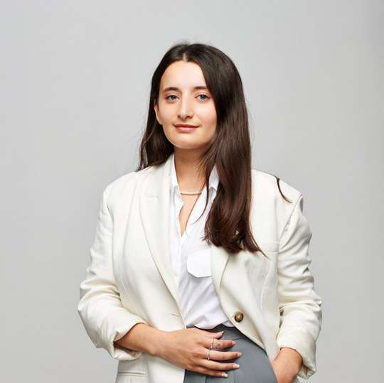 Kurumsal headshot fotoğrafı