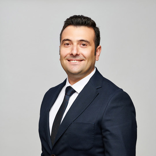 Profesyonel iş portresi